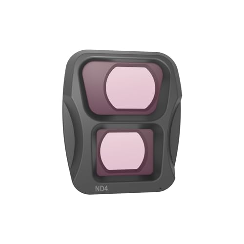 ND4 Filter Compatible for DJI Air 3 Drone Lens ND Filters, Neutral Density Filter for Air 3 Drone Accessories - color: ND4