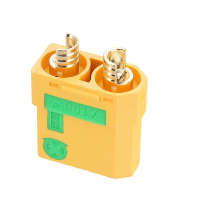 ELFCULB 5PCS Amass XT90S Female Anti Spark Connectors for Power Systems - size: XT90S Female