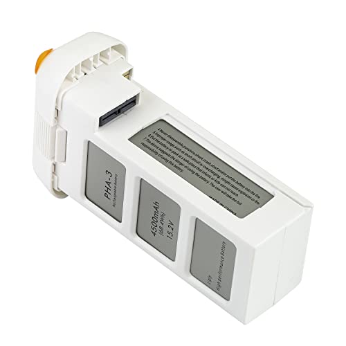 ExpertPower Replace DJI Phantom 3 Battery, 15.2V 4500mAh Battery for Phantom 3, DJI Phantom 3 Pro, DJI Phantom 3 Advanced, DJI Phantom 3 4K, and DJI Phantom3 SE Standard Intelligent Flight Battery