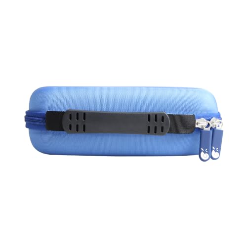 Hermitshell Travel Case for DEERC D20 Mini Drone (Blue) - color: Blue