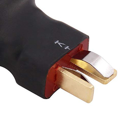 XT90 / XT-90 Female to T-Plug Style Male Connector Adapter(Pack of 3)