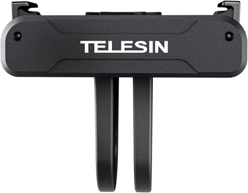 TELESIN Magnetic Quick Release Adapter Mount for DJI Osmo Action 5 Pro/4/3 - color: Magnetic Adapter Only