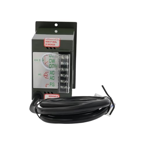 0-45RPM 120W 30K Variable Speed Gear Reduction Motor with Speed Controller - color: 120W 30K