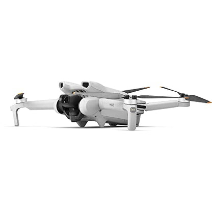 DJI Mini 3 Camera Drone Quadcopter + RC Smart Controller (With Screen) + Fly More Kit, 4K Video, 38min Flight Time, True Vertical Shooting, Intelligent Modes Bundle w/Deco Gear Backpack +Accessories - style: RC Fly More Kit