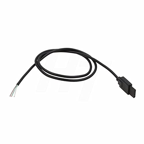 Power and Remote Controller CAN-Bus Cable 4-pin to Open End Bare Wire for DJI Focus Ronin S 12V 2A 12" - color: 4pin to open end