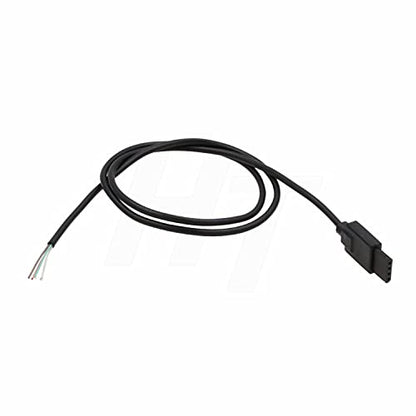 Power and Remote Controller CAN-Bus Cable 4-pin to Open End Bare Wire for DJI Focus Ronin S 12V 2A 12" - color: 4pin to open end