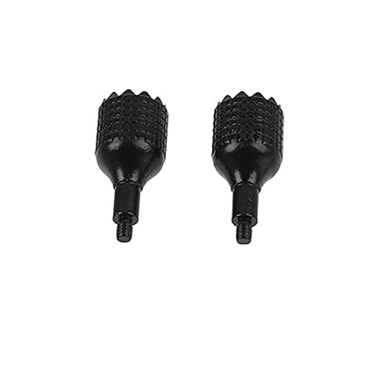 Keenso Drone Controller Sticks, Drone Remote Controller Joystick Anti Slip Light Weight 2 Pcs Comfortable Hand Feeling Copper Abrasion for Replacement (Black