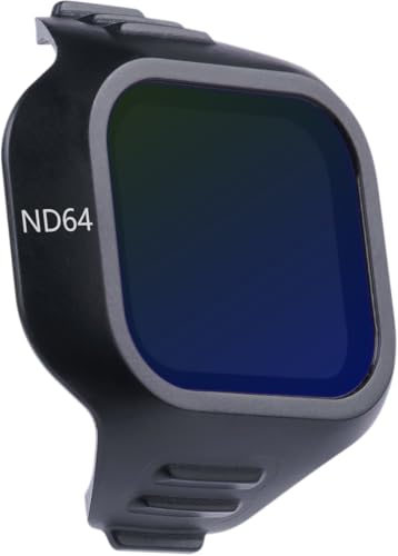 Kase Optical Glass Filter Compatible with Drone DJI Mini 5 Pro (ND64) - style: ND64