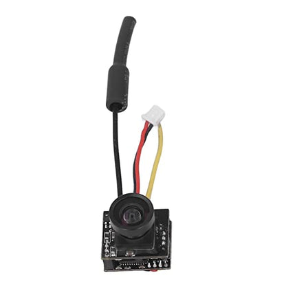 5.8G FPV Camera, OSD AIO 800TVL HD Micro FPV Camera NTSC PAL Switchable FPV Camera, 150° FOV Horizontal 170° DFOV Diagonal Viewing Angle
