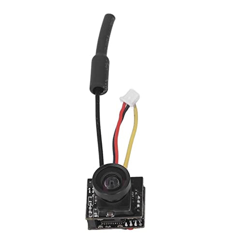 Micro FPV AIO Camera, 5.8G 40CH 25mW Switchable FPV Transmitter Mini FPV Micro AIO Camera, Radio Transmission Device for FPV Drone, FPV Indoor Racing