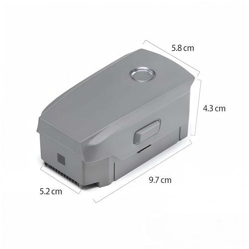 Mavic 2 Pro Battery | 3850mAh 15.4V Intelligent Flight Replacement Battery Compatible with DJI Mavic 2 Pro/Zoom/Enterprise/Advanced Drone
