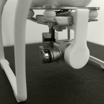 ZEZEFUFU Camera Lens Cap Cover for DJI Phantom 3 Standard Drone Accessories, Drone Gimbal Cam Protective Case Shell