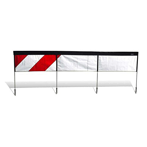 10.5 ft. Jump Over FPV Racing Air Gate - White/Red