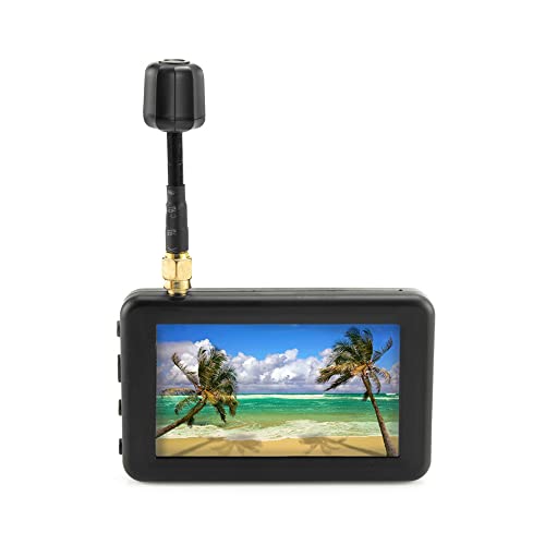 DMKR LS-5804 3" Mini FPV LCD Monitor - 1