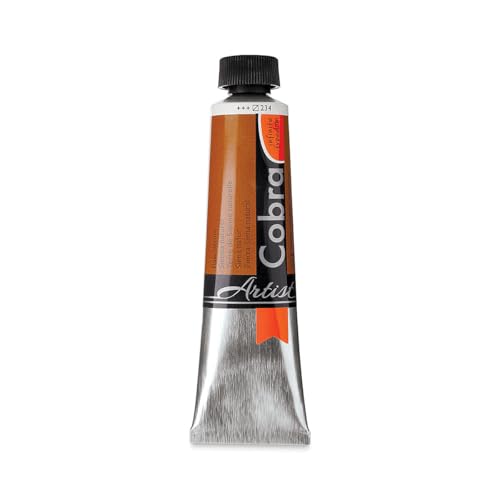 Cobra Water-Mixable Oil Color 40 ml Tube - Raw Sienna