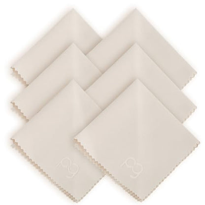 Payne Glasses 6 Pack Microfiber Cleaning Cloth for Glasses