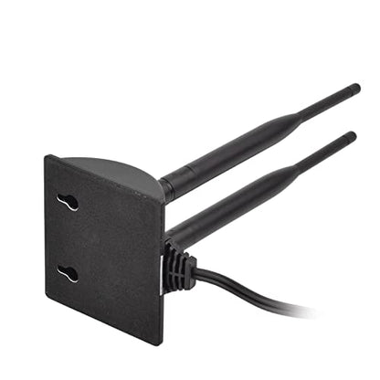 Eightwood Dual Band RP-SMA WiFi Antenna with 2-Pack SMA Male Adapter