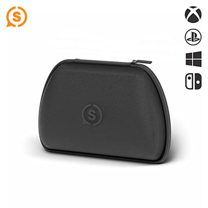 SCUF Universal Controller Protection Case - Travel Storage - Compatible With Xbox One, Xbox Series X, S, PS4, PS5, Xbox One, Nintendo Switch - Black - color: Black