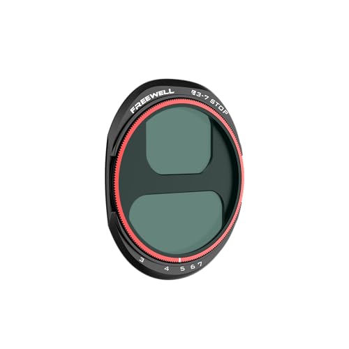 Freewell VND 3-7 Stop Variable ND Filter for DJI Mavic 4 Pro - style: VND 3-7 Stop