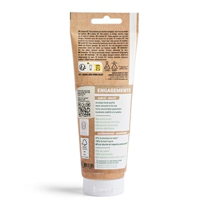 PEBEO Origin Acrylics 120ml Matte Acrylic Paint, Neutral Grey - color: Neutral Grey