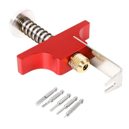 D16/D20 CNC Aluminum Blade Propeller Remover Tool for Drones Helicopter Defender 16/20 Blade Puller Removal (Red) - color: Red