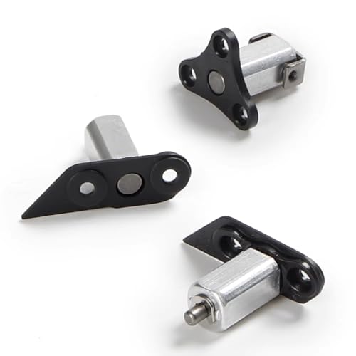 OEM Left & Right Arm Axis Hinges Kit for DJI Mini 3 Pro/Mini 3, Front & Rear Motor Shaft Replacement Parts to Fix Broken Drone Arms