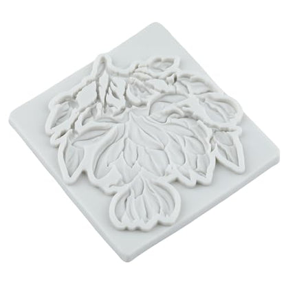 Flower Polymer Clay Mold Magnolia Flower Silicone Molds - color: Style A