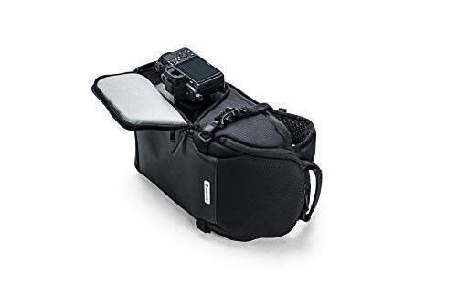 VANGUARD VEO Select 37BRM Camera Backpack - Black, Rear Access, Multi-Access, 9.7" Tablet Storage, Tripod Carry - color: Black, size: 37