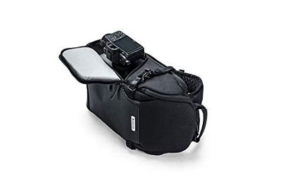 VANGUARD VEO Select 37BRM Camera Backpack - Black, Rear Access, Multi-Access, 9.7" Tablet Storage, Tripod Carry - color: Black, size: 37