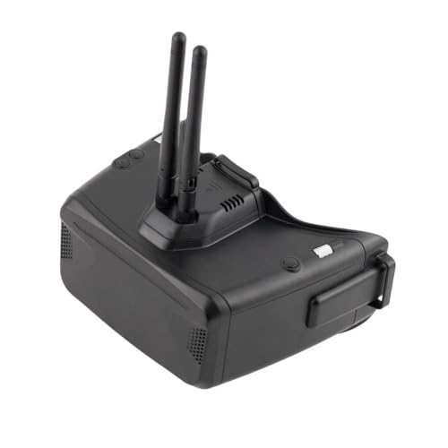 SKYZONE Cobra X V4 FPV Goggles Have a Stunning Miniature OLED Screen, immersive Flight Experience, high-Definition Video Transmission, Adjustable Diopter, Drone Goggles Have Real Scenes