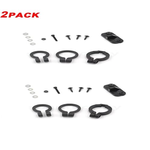 SPARKHOBBY 5 Pack FPV Mini Camera Lens Mount Adjustable Holder for RC Quadcopter Racing Drone Accessories Parts (5 Pack)