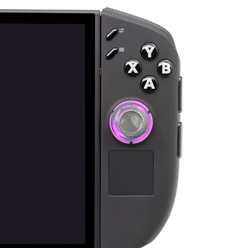 Luck&Link Transparent Thumb Grips for Legion Go 2, Joystick Caps for Legion Go2 Thumbstick Cover (for Legion Go 2) - size: For Legion Go 2