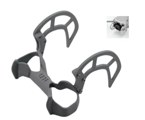 Gimbal Protector for DJI Mini 4 Pro/Air 3 / Air 3S Drone – Camera Lens Cover Cap with Anti-Scratch & Shockproof Design, Lightweight Gimbal Guard for Camera Protection (Carbon Fiber, Air 3/ Air 3S) - color: Carbon Fiber, size: Air 3/ Air 3S