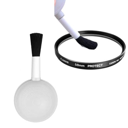 Air Dust Blower and Soft Brush for Digital Camera Lenses, LCD Screens and Cleaning Keyboards.