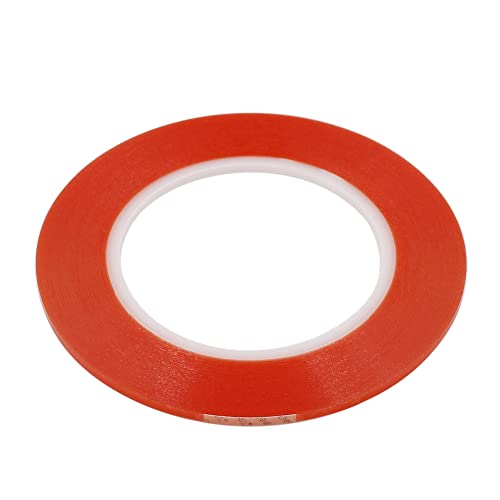 1.5mm x 25M (0.06" x 82ft) Clear Double Sided Strong Adhesive Tape - size: 1.5mm