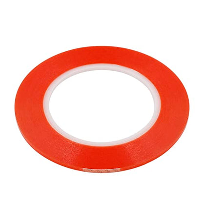 1.5mm x 25M (0.06" x 82ft) Clear Double Sided Strong Adhesive Tape - size: 1.5mm