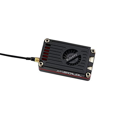 Rush Tank VTX 2.5w MAX Solo VTX 5.8G FPV Transmitter CNC Shell Long Range for RC Drone MultiRotor FPV Racing