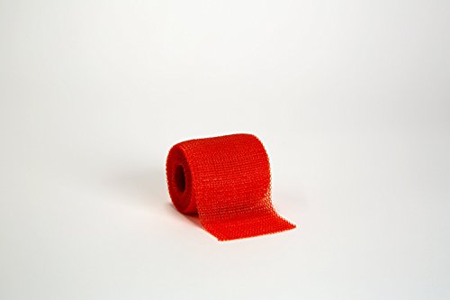 3M™ Scotchcast™ Soft Cast Casting Tape 82102R - color: Red, size: 2" x 4 yard