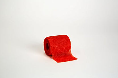 3M™ Scotchcast™ Soft Cast Casting Tape 82102R - color: Red, size: 2" x 4 yard