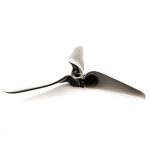 Lumenier 5x5.3x3 - Gate Breaker Propeller (Set of 4 - Transparent Black) - 7mm - Black