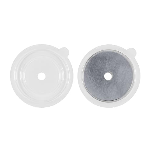 Fiskars 60mm Titanium Rotary Cutter Blade Replacements for Fabric, 2-Pack - size: 60mm, style: 2 Pack - Titanium
