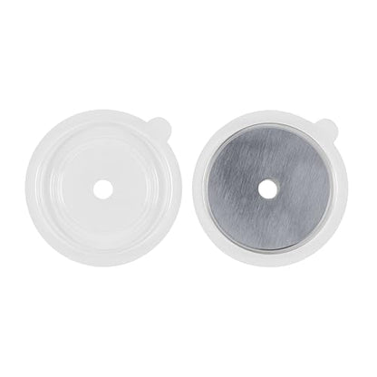 Fiskars 60mm Titanium Rotary Cutter Blade Replacements for Fabric, 2-Pack - size: 60mm, style: 2 Pack - Titanium