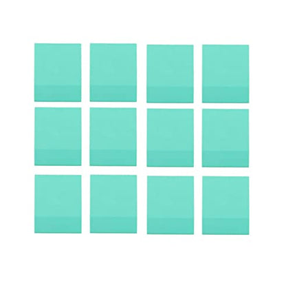 DGAGA 12Pcs Screen Priniting Squeegee,Mini Squeegees for Chalk Paste,Self Adhesive Silk Screen Stencil Squeegee Screen Printing kit for Stencils Ink/Chalk Paste Paint Starter Kit - color: 12pcs
