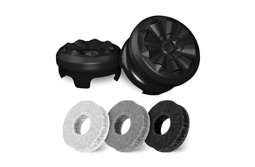 KontrolFreek Aim Boost Kit for Xbox One and Xbox Series X Controller | Includes Performance Thumbsticks and Precision Rings | Black Galaxy Edition - color: Black