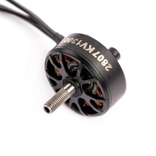2807 1300KV Brushless Motor for FPV Drone CW Thread High Speed Racing Motor for 7inch Frames Compatible with 3-6S LiPo for Quadcopter Freestyle Long Range (4PCS) - size: 4PCS