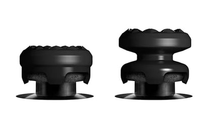 KontrolFreek Aim Boost Kit for PlayStation 5 (PS5) and PlayStation 4 (PS4) Controller | Includes Performance Thumbsticks and Precision Rings | Black Galaxy Edition - color: Black
