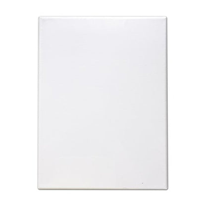 LWR CRAFTS Stretched Canvas 8" X 10" Pack of 6 - size: 8"x10"x6 (standard)