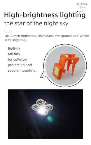 Multifunctional Night Flight Light for DJI Neo (Grey) - color: Grey