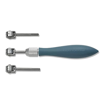 Xiem Art Roller Detail Set B w/Intrch Handle - size: ARDCB-10380 Combo Set B
