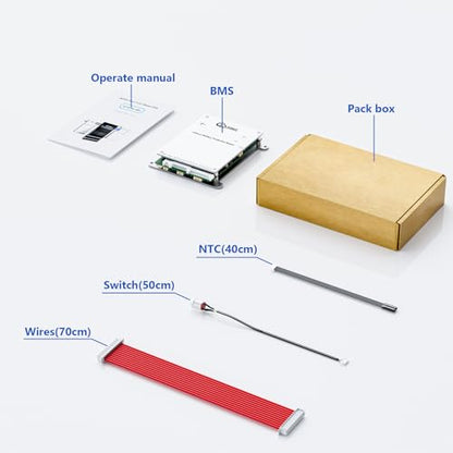 JKBMS JK-BD4A20S4P 7S-20S BMS Battery Management System, 0.4A Balance - size: JK-BD4A20S4P
